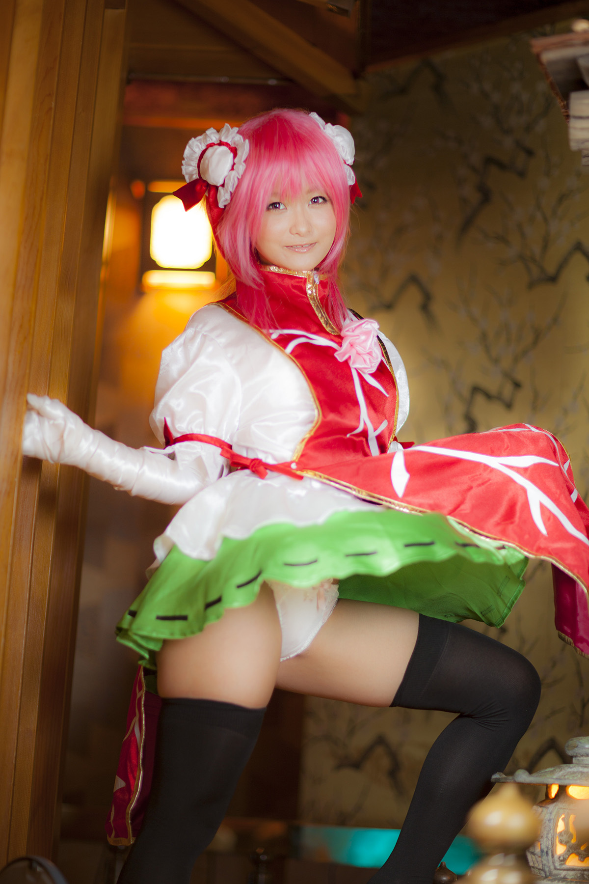 [Cosplay] 2013.12.13 New Touhou Project Cosplay set - Awesome Kasen Ibara